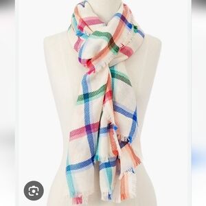 NEW Talbots Lightweight Wool Supersoft Scarf